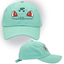 Load image into Gallery viewer, Bisasam Bulbasaur sommerliche Baseball Cap
