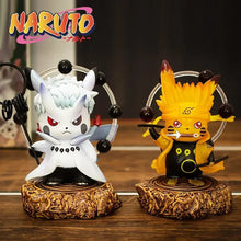 Load image into Gallery viewer, Pikachu Anime Figuren - Naruto Ninja Obito Madara Kakashi Sasuke und andere - viele Motive
