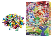 Load image into Gallery viewer, Weihnachtliche Adventskalender mit Pikachu und Pokemon Motiven
