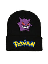 Load image into Gallery viewer, Warme Gengar Mützen für den Winter und Herbst für Kinder
