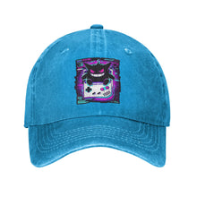 Lade das Bild in den Galerie-Viewer, Stylishe Pokemon Gengar Cap mit Gameboy Motiv
