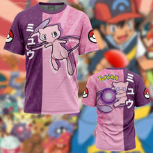Load image into Gallery viewer, Stylishe Bunte Sommer T-Shirts Trikots mit vielen Pokemon Motiven
