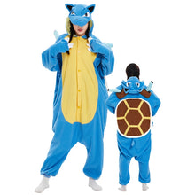 Load image into Gallery viewer, Blastoise Turtok Onesie Kostüm für Cosplay, Karneval, Fasching etc.
