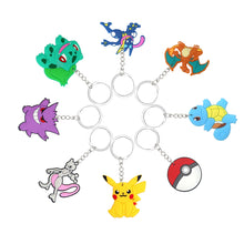Load image into Gallery viewer, Pokemon Anhänger Keychains im 8er oder 16er Pack
