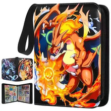 Load image into Gallery viewer, Pokemon Sammelkarten Binder für 400 oder 900 Pokemon Karten
