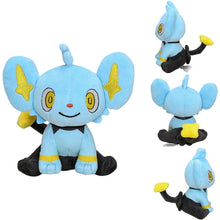 Load image into Gallery viewer, Schillernde Pokemon Kuscheltiere Shiny Smettbo, Mimigma, Riolu, Raupy u. a.

