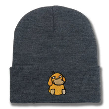 Load image into Gallery viewer, Süße Enton Psyduck Mützen Beanies für die kalte Jahreszeit in tollen Farben
