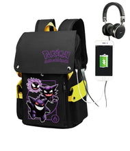 Load image into Gallery viewer, Pokemon Rucksack für die Schule Schul-Tornister Rucksack (43 x 32 x 13 cm)
