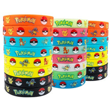 Lade das Bild in den Galerie-Viewer, Pokemon Armbnänder für Kinder (4 oder 6 Stk. im Set)
