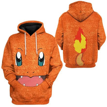 Load image into Gallery viewer, Pokemon Hoodie Sweater in vielen Motiven
