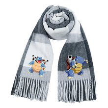 Load image into Gallery viewer, Wärmender Pokemon Pikachu Winterschal für die kalte Jahreszeit
