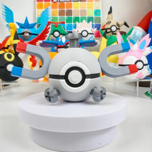 Load image into Gallery viewer, Magnemite Magnetilo oder Magneton Premium Poké Ball Series Pokémon Ball
