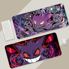 Lade das Bild in den Galerie-Viewer, Pokemon Gengar XXL Gaming Mauspad Mausmatte
