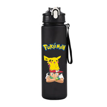 Load image into Gallery viewer, Bunte Pokemon Wasserflasche für Schule, Sport und Freizeit (700ML)
