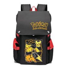 Load image into Gallery viewer, Pokemon Rucksack für die Schule Schul-Tornister Rucksack (43 x 32 x 13 cm)
