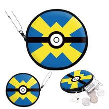 Load image into Gallery viewer, Kleine Geldbörse im Pokeball Look
