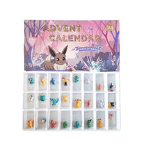 Lade das Bild in den Galerie-Viewer, Pokemon Adventskalender mit Evoli Motiv kaufen
