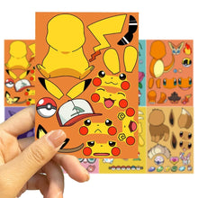 Lade das Bild in den Galerie-Viewer, Aufkleber Puzzle Wasserfest in vielen Pokemon Motiven
