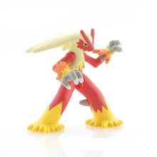 Lade das Bild in den Galerie-Viewer, Blaziken Lohgock Pokemon Figur
