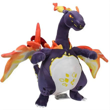 Load image into Gallery viewer, Schillernder Shiny Gigadynamax Glurak Charizard Plüsch Pokemon (ca. 38cm)
