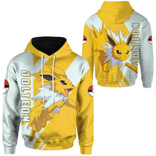 Load image into Gallery viewer, Blitza Joelton oder Blastoise Turtok Hoodie
