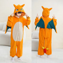 Load image into Gallery viewer, Pokemon Onesie für Kinder Kigurumis, Kostüm, Halloween
