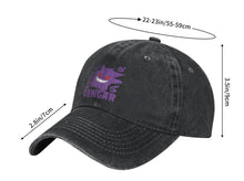 Load image into Gallery viewer, Dunkle Pokemon Sommer Caps mit Gengar u. a. Motiven
