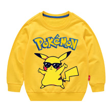 Load image into Gallery viewer, Coole Pokemon Kinder Pullover Pullies in bunten Farben
