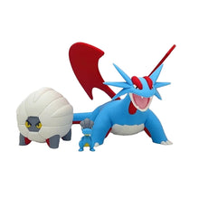 Lade das Bild in den Galerie-Viewer, Draschel Shelgon, Kindwurm Bagon oder Brutalanda Salamence Pokémon Figur
