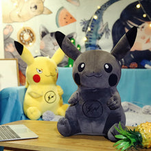 Lade das Bild in den Galerie-Viewer, Schwarzer Pikachu XXL Plüsch Pokemon (35/55/80/100cm)
