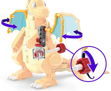Load image into Gallery viewer, Mega Construx Pokémon Dragonite Spielzeug Baustein Set - 388 Klemm-Bausteine
