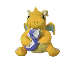 Lade das Bild in den Galerie-Viewer, Liebliches Pokemon Dragoran Dragonite mit Dratini Plüsch (ca. 27cm)
