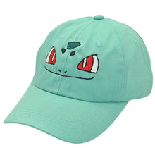 Load image into Gallery viewer, Bisasam Bulbasaur sommerliche Baseball Cap
