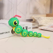 Load image into Gallery viewer, Raupy Caterpie Figur Pokemon (ca. 15cm)
