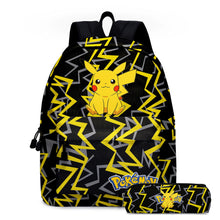 Lade das Bild in den Galerie-Viewer, Pikachu Rucksack mit Federmappe im praktischen Set kaufen
