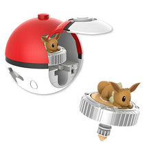 Load image into Gallery viewer, Pokemon Ball Spinning Spielzeug Pokeball mit Figur
