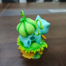 Load image into Gallery viewer, Detailreiche Bisasam Bulbasaur Figur (ca. 10cm)
