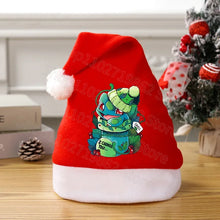 Load image into Gallery viewer, Weihnachtliche Pikachu Pokemon Mütze für Kinder oder Erwachsene
