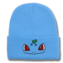 Load image into Gallery viewer, Kuschelige Bisasam Bulbasaur Winter Beanies Mützen in trendigen Farben
