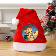 Load image into Gallery viewer, Weihnachtliche Pikachu Pokemon Mütze für Kinder oder Erwachsene

