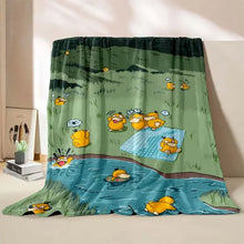 Lade das Bild in den Galerie-Viewer, Flauschige Enton Psyduck Decken in vielen Enton Motiven
