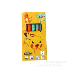 Load image into Gallery viewer, 5 Stk. Pokemon Gel Stifte im Set
