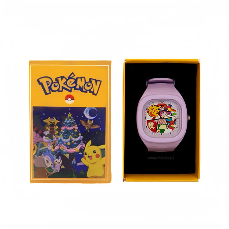 Tolle Pokemon Kinderuhr, Geschenkidee für Kinder