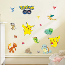 Lade das Bild in den Galerie-Viewer, Pokemon Wand Deko Aufkleber Wand Tattoo
