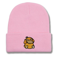 Load image into Gallery viewer, Süße Enton Psyduck Mützen Beanies für die kalte Jahreszeit in tollen Farben
