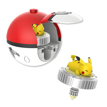 Load image into Gallery viewer, Pokemon Ball Spinning Spielzeug Pokeball mit Figur
