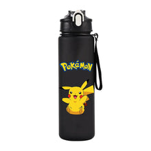 Load image into Gallery viewer, Bunte Pokemon Wasserflasche für Schule, Sport und Freizeit (700ML)
