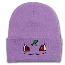 Load image into Gallery viewer, Kuschelige Bisasam Bulbasaur Winter Beanies Mützen in trendigen Farben
