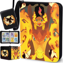 Load image into Gallery viewer, Pokemon Sammelkarten Binder für 400 oder 900 Pokemon Karten
