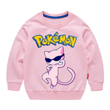 Load image into Gallery viewer, Coole Pokemon Kinder Pullover Pullies in bunten Farben
